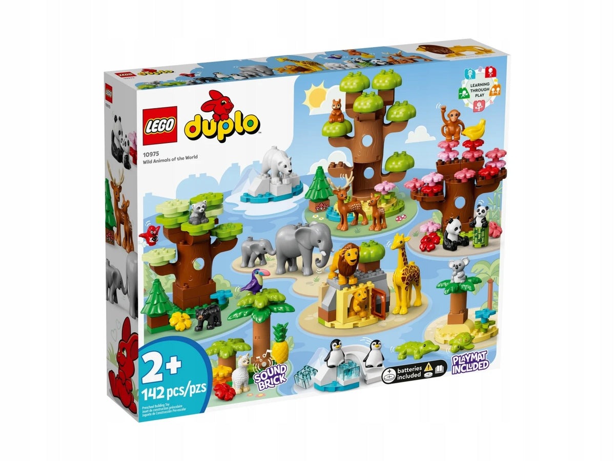 LEGO 10975 Duplo - Wild animals of the world