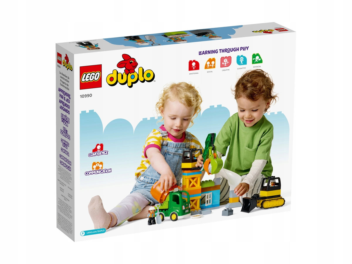 LEGO 10990 Duplo Construction Packaging status original