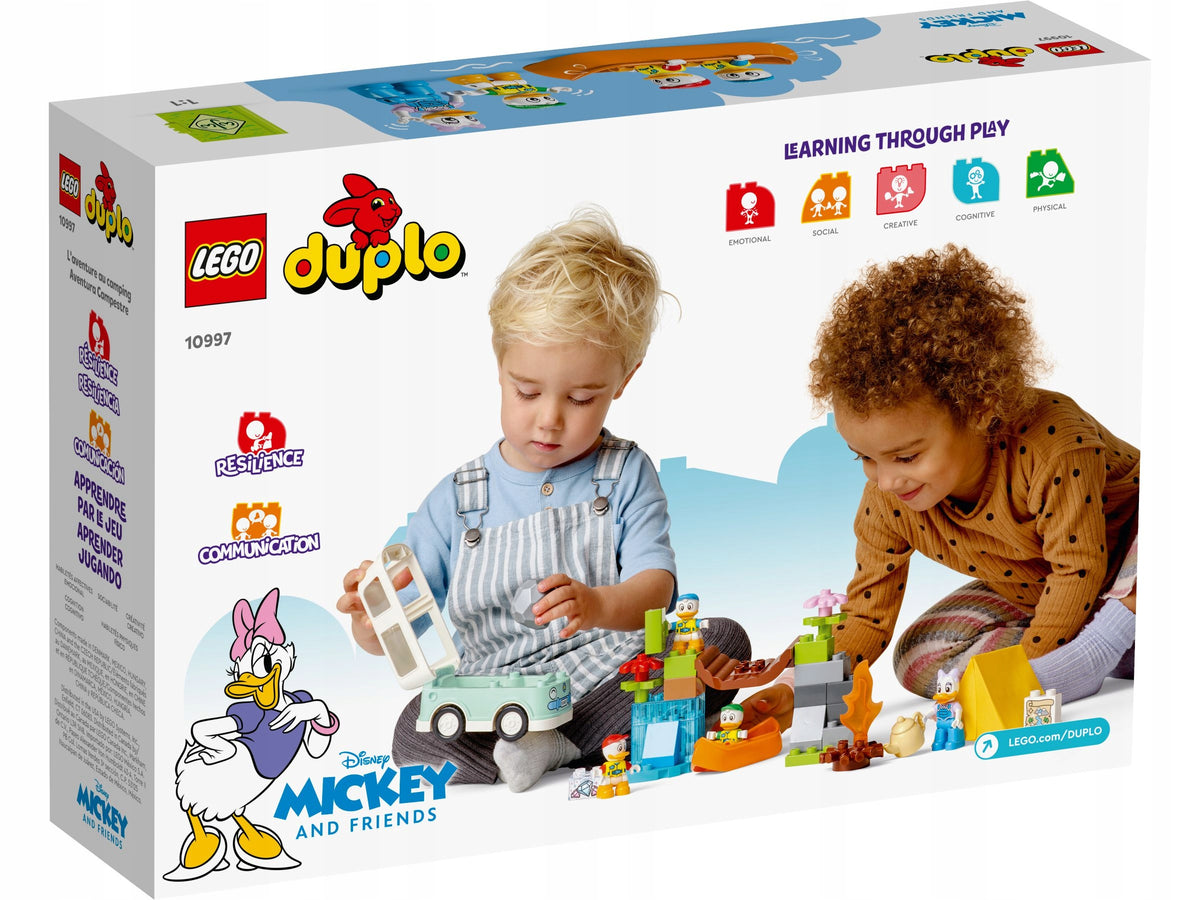 LEGO 10997 Duplo Camping adventure Brand LEGO