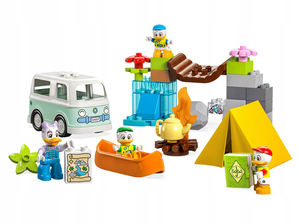 LEGO 10997 Duplo Camping adventure Packaging status original