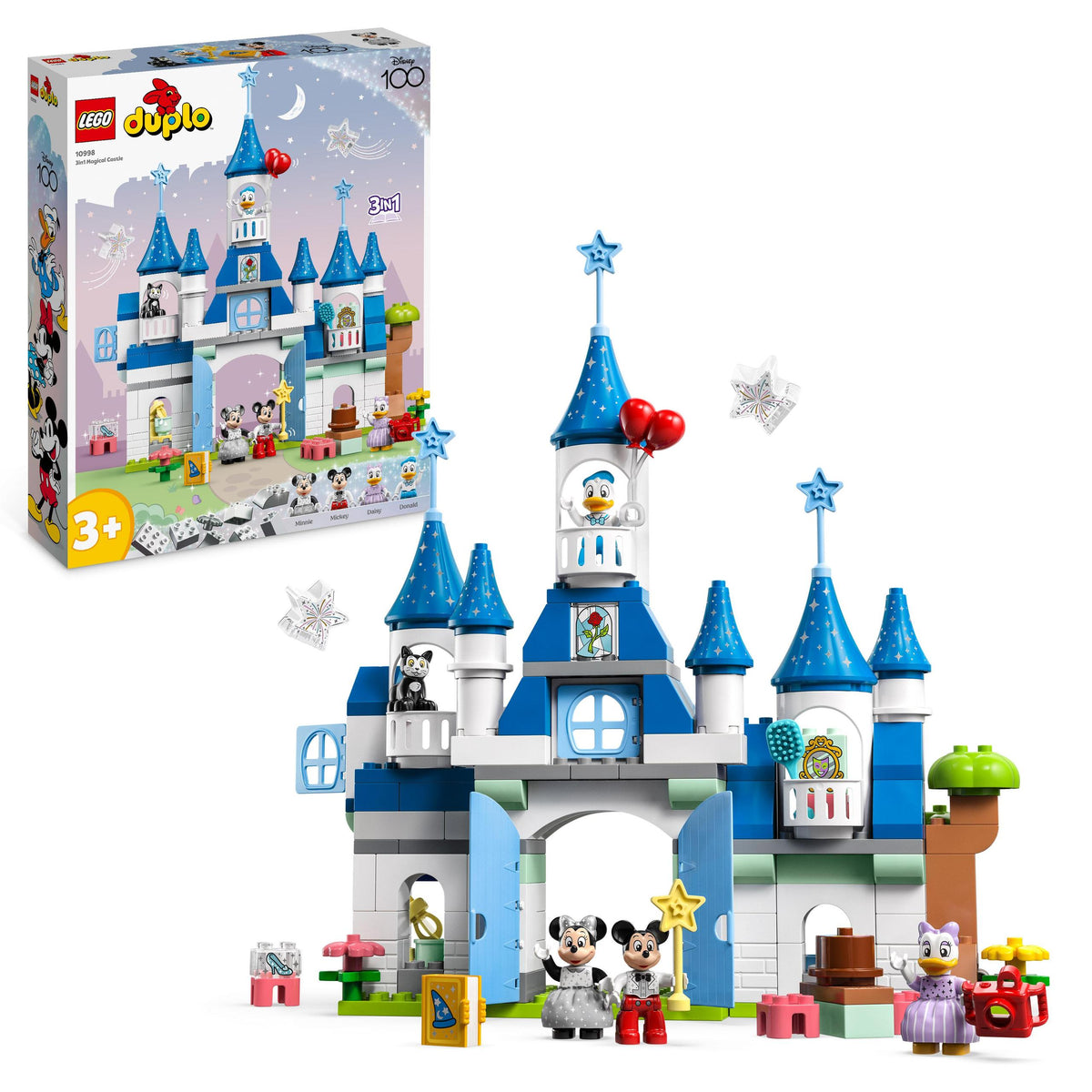 LEGO 10998 Duplo - Magic castle 3 in 1 Brand LEGO