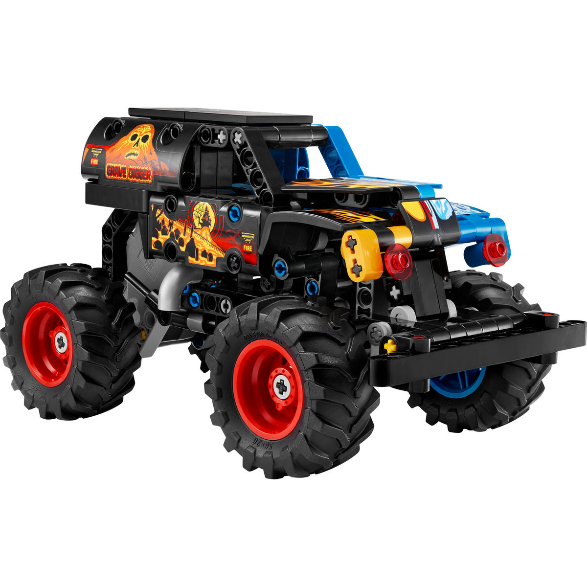 LEGO 42219 TECHNIC MONSTER JAM GRAVE DIGGER FIRE AND ICE + CATALOG IN PDF Product number 42219