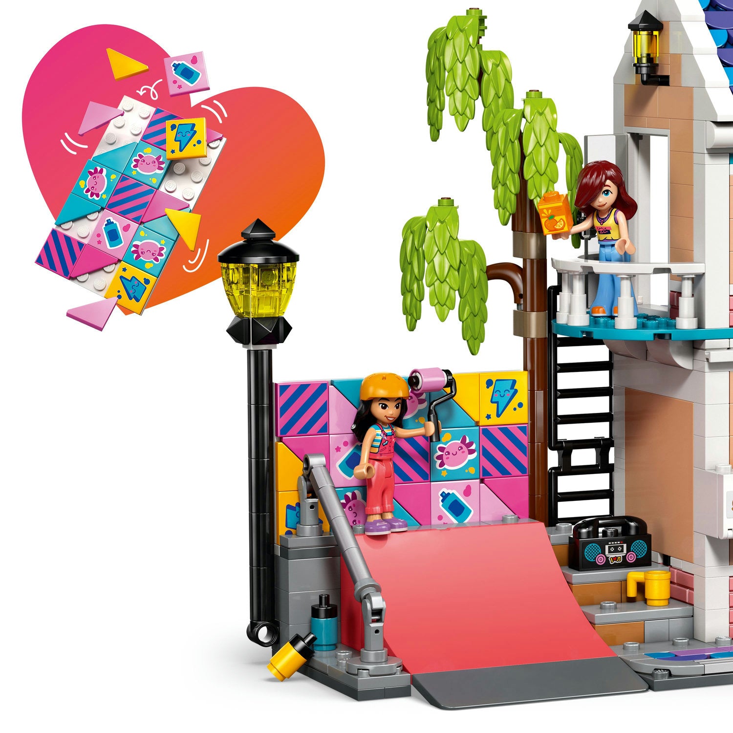 LEGO 42687 Friends - Family House Liann Toy Dollhouse Kid's age 7+ years