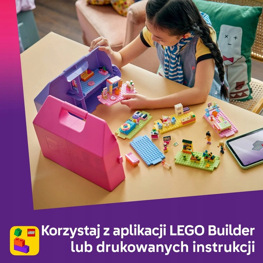 LEGO 42697 FRIENDS Creative suitcase with dollhouse Gender girls