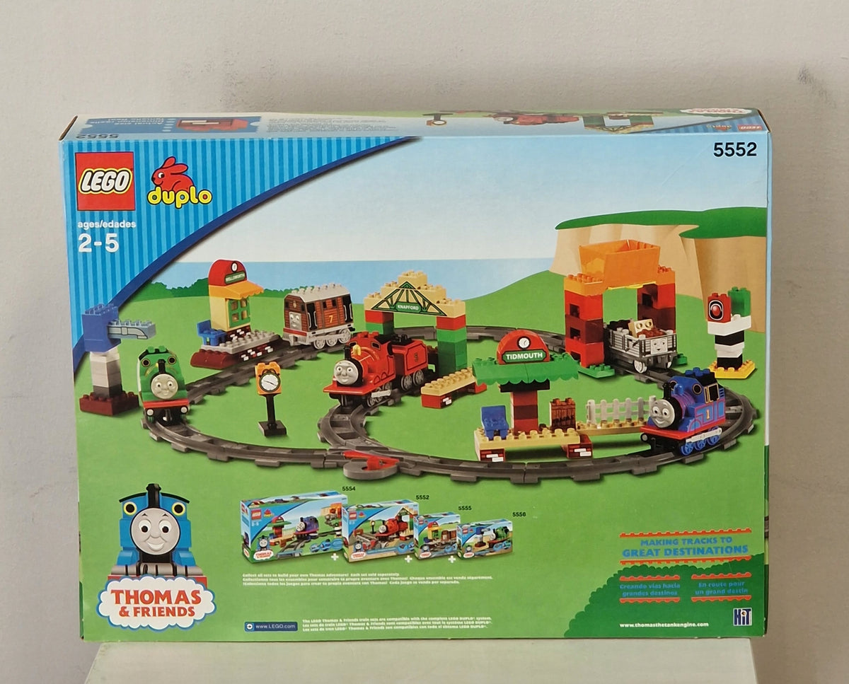 LEGO 5552 Duplo - Thomas and friends - Cuba at Knapford station Product number 5547