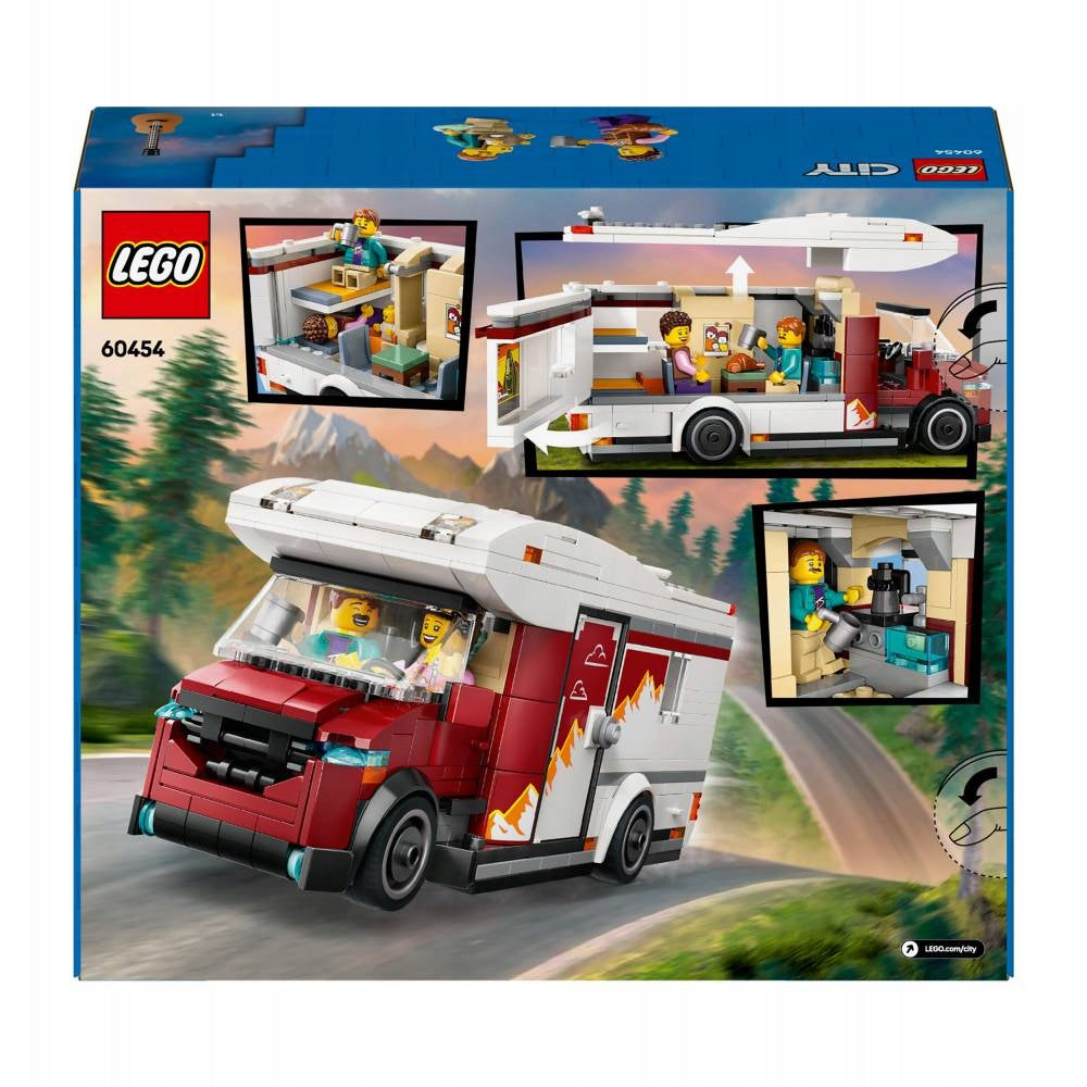 LEGO 60454 CITY Holiday motorhome full of adventures Packaging status original