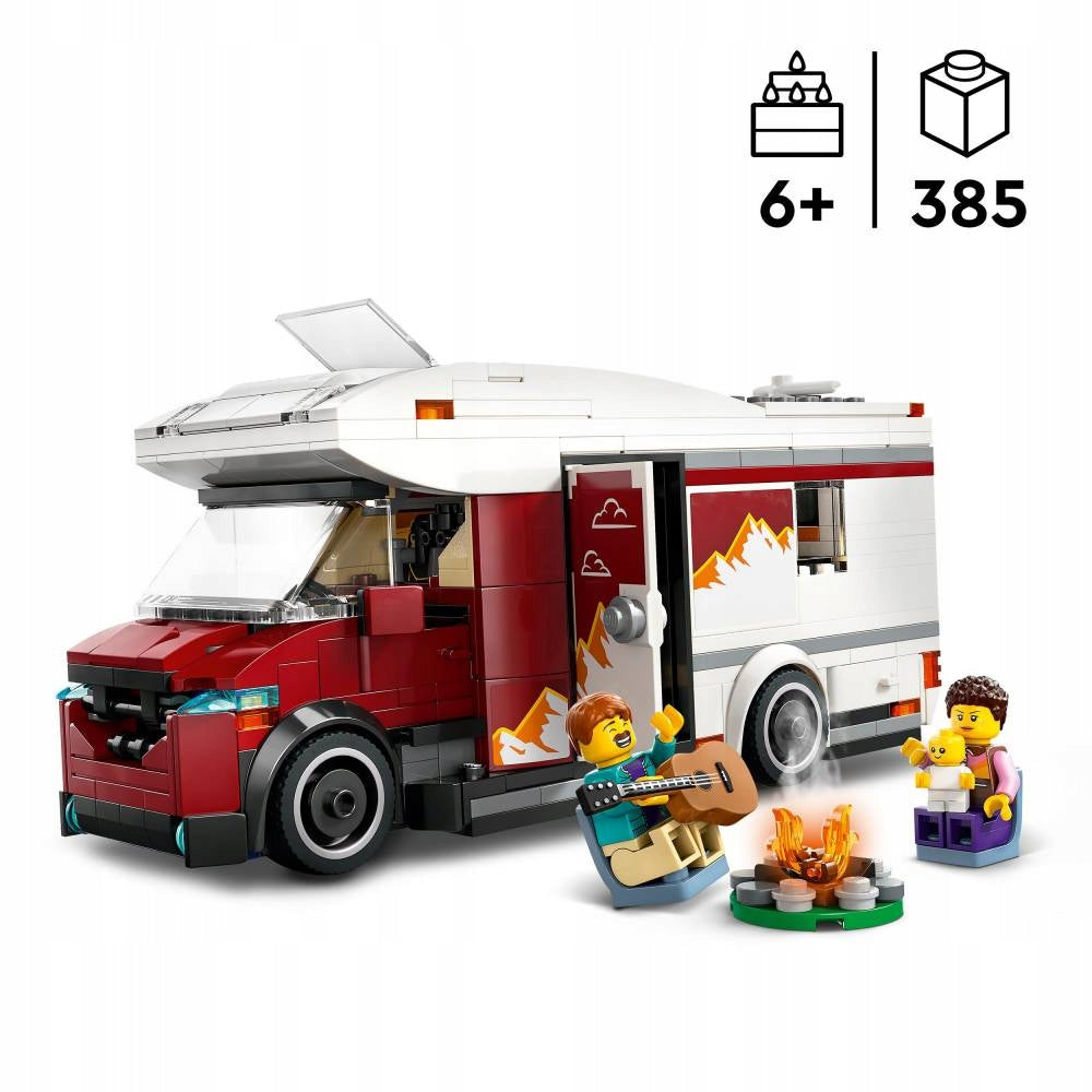 LEGO 60454 CITY Holiday motorhome full of adventures Product number 60454