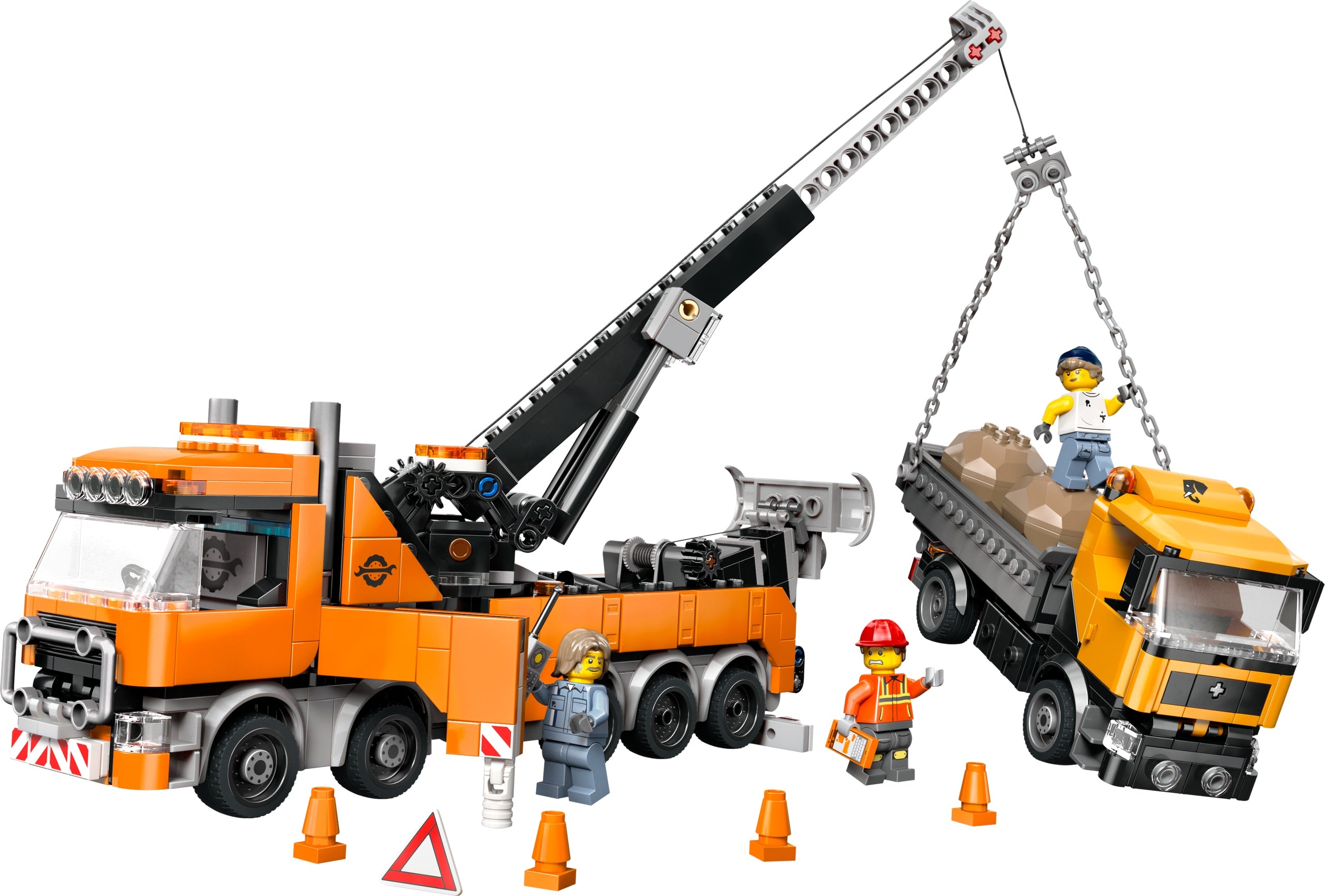LEGO 60467 City Tow Truck with Crane Product number 60467