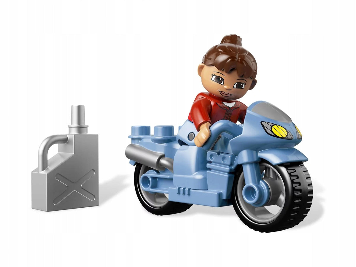 LEGO 6171 Duplo GAS STATION SHOP NEW UNIAKT SET Product number 6171