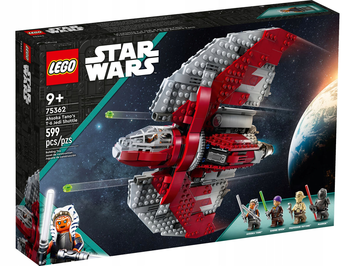 LEGO 75362 Star Wars - Space Shuttle Jedi T-6 Ahsoki Tano