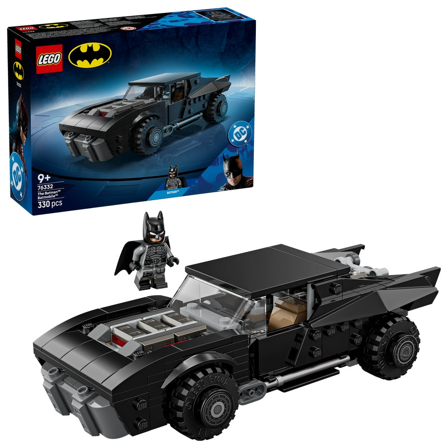 LEGO 76332 DC COMICS SUPER HEROES BATMOBILE FROM THE MOVIE BATMAN + CATALOG IN PDF Packaging status original