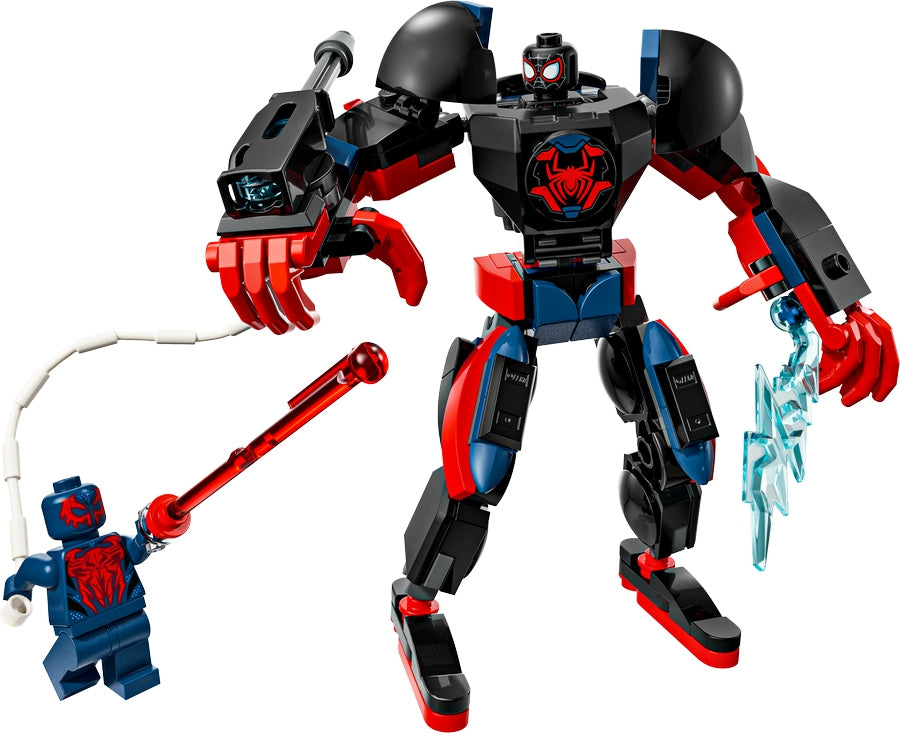 LEGO 76337 MARVEL SUPER HEROES Miles Morales vs. Spider-Man 2099 Packaging status original
