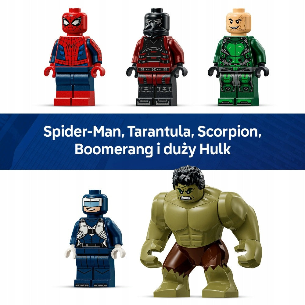 LEGO 76350 MARVEL SUPER HEROES Epic clash: Spider-Man vs. Hulk Character/Title Spider-Man