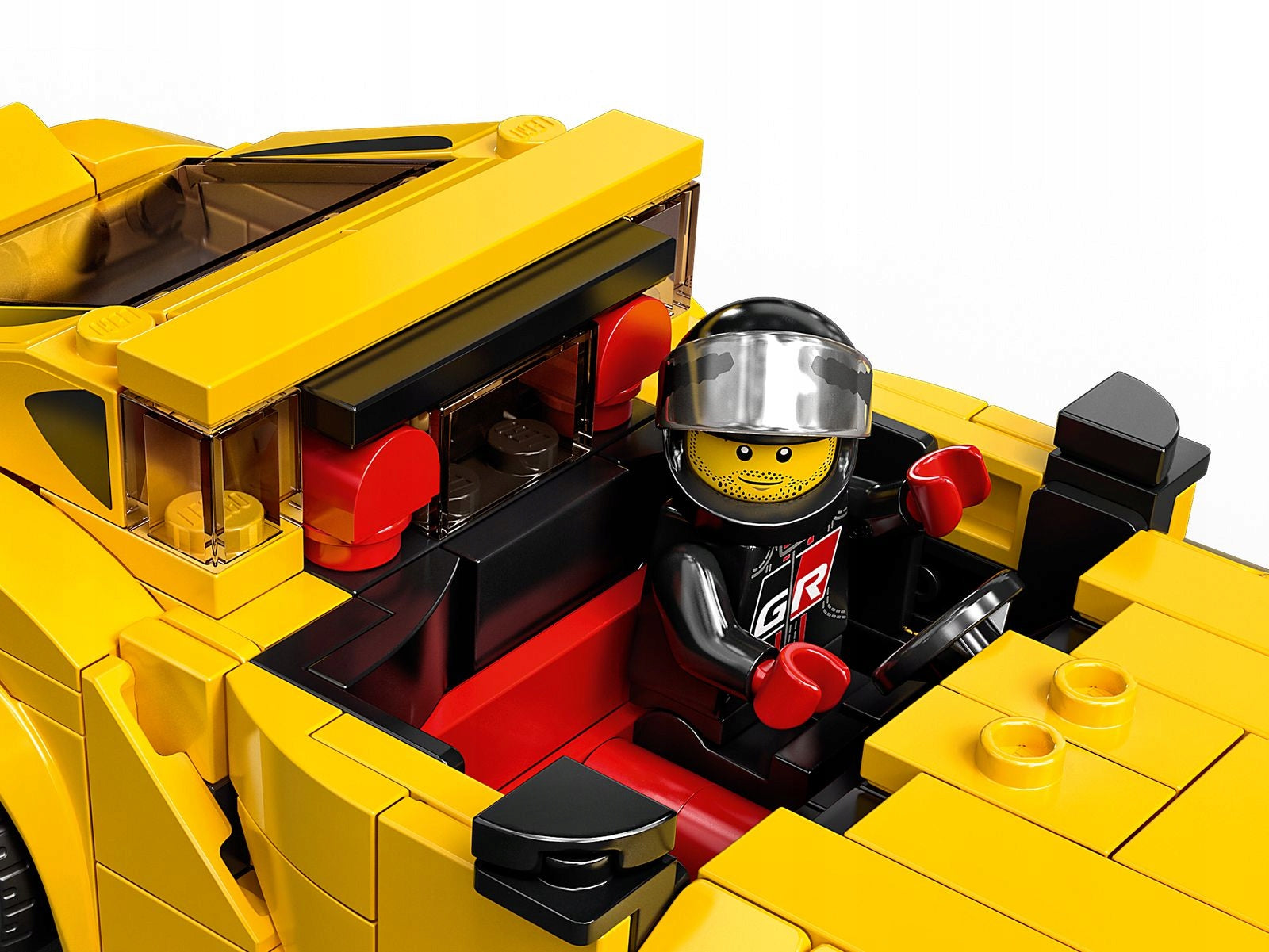 LEGO 76901 Speed Champions - Toyota GR Supra Information regarding product safety and compliance For use under direct adult supervision Not suitable for children under a certain age. For use under adult supervision Not suitable for children under 36 months of age Includes a toy. Adult supervision is recommended