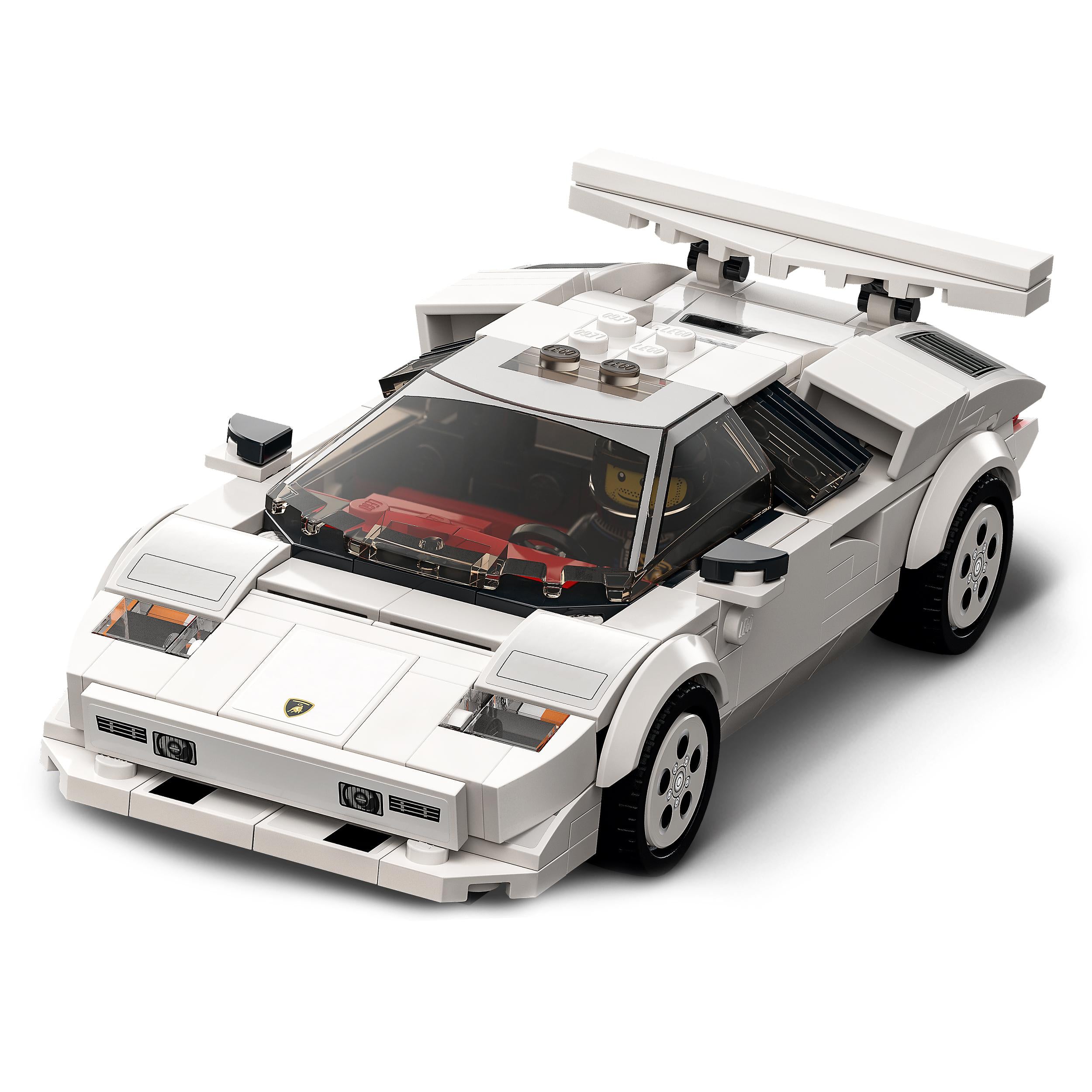 LEGO 76908 Speed Champions - Lamborghini Countach Kid's age 8+ years