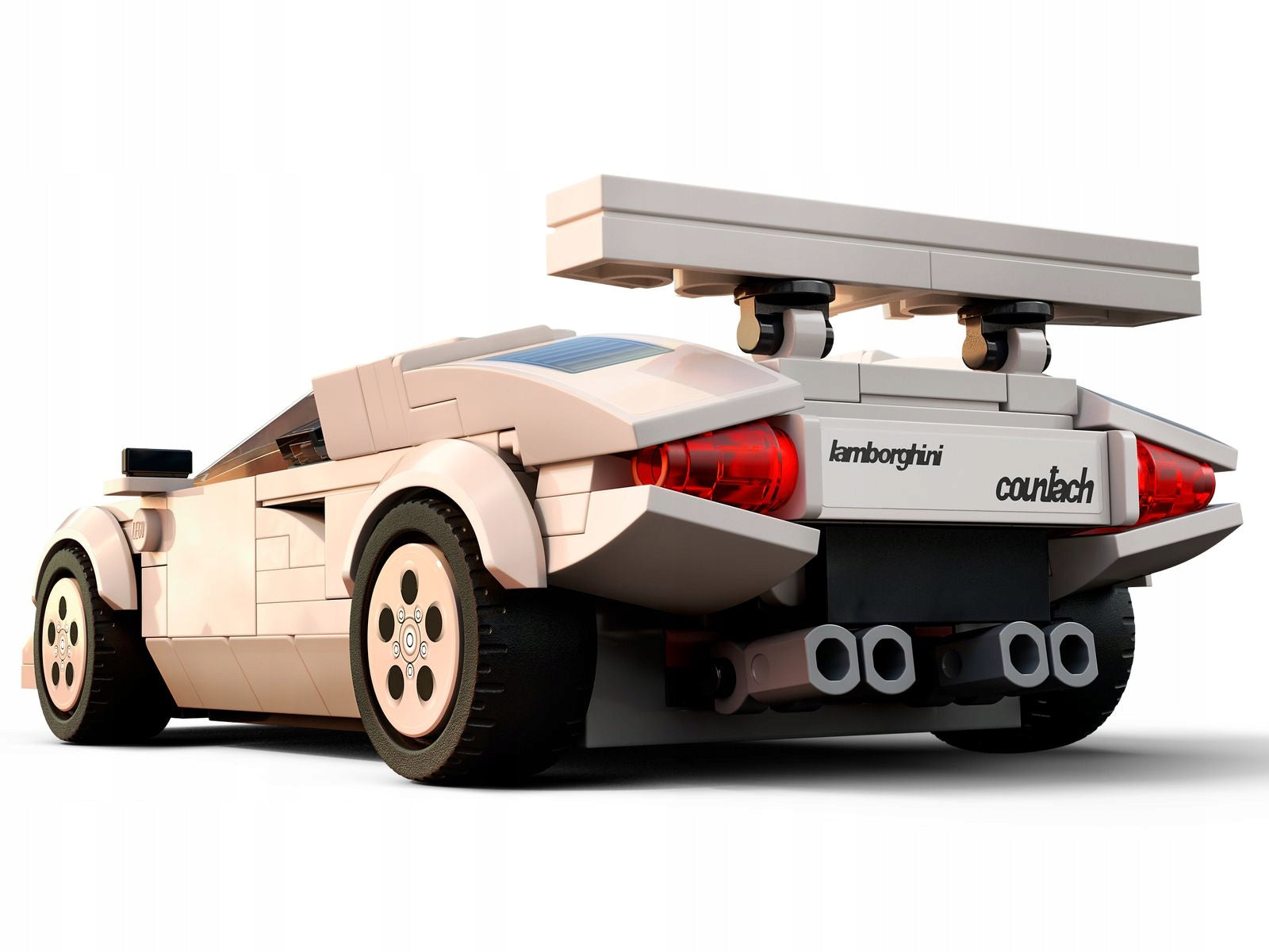 LEGO 76908 Speed Champions - Lamborghini Countach Minimum kid's age 8