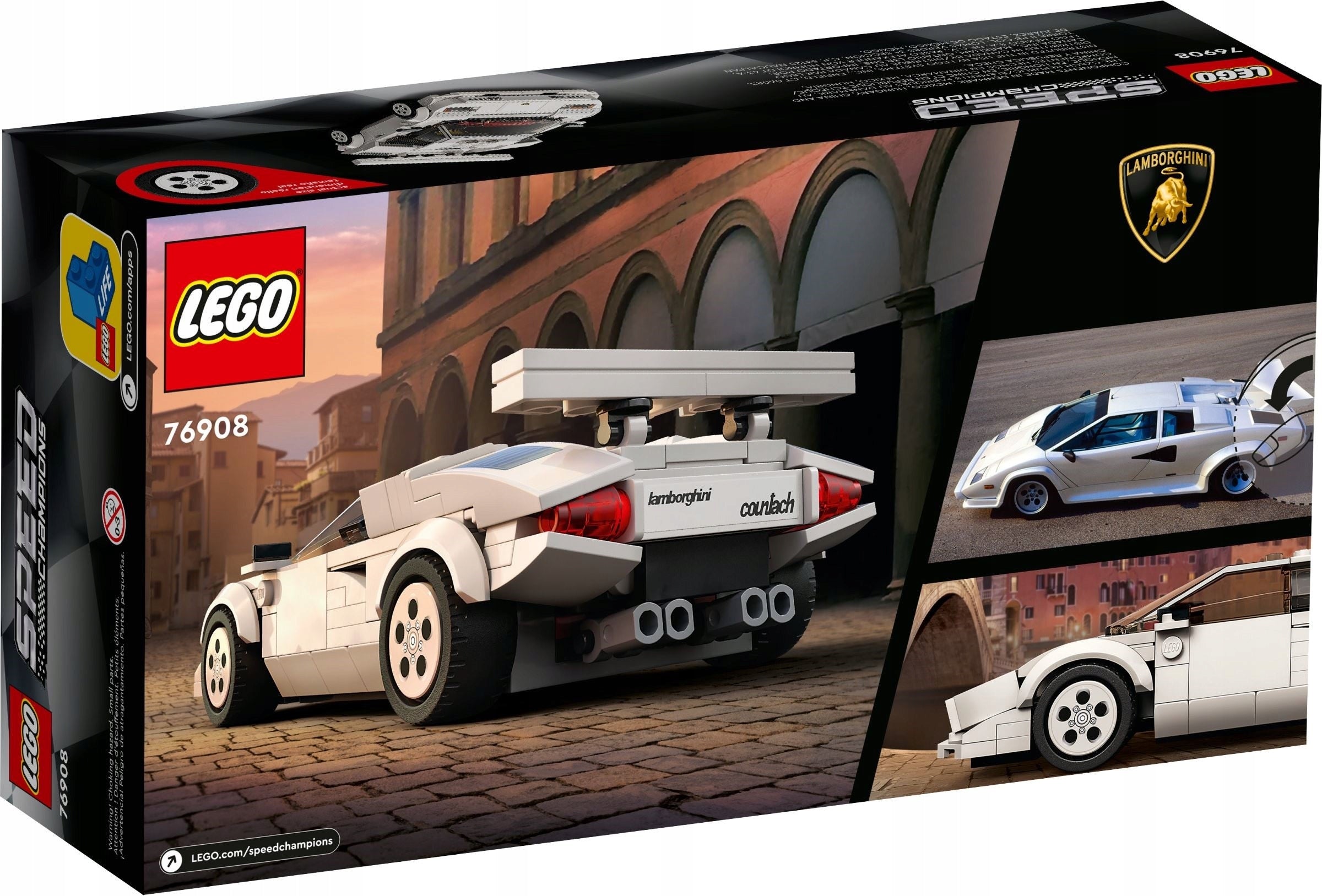 LEGO 76908 Speed Champions - Lamborghini Countach Product number 76908