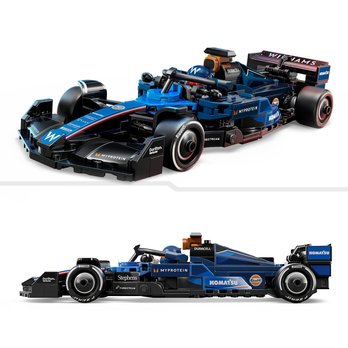 LEGO 77249 SPEED CHAMPIONS F1 Williams Racing FW46 car + CATALOG IN PDF EAN (GTIN) 5702017816166