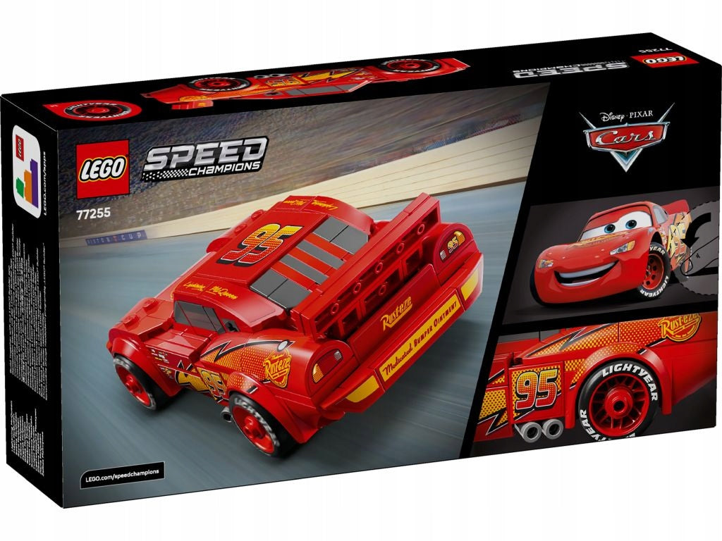 LEGO 77255 Speed Champions Lightning McQueen Character/Title Cars
