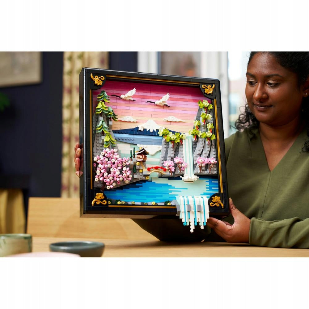 LEGO ART Japanese landscape with cherry blossom 31218 Certificates and opinions CE EN 71