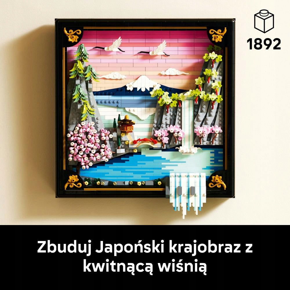 LEGO ART Japanese landscape with cherry blossom 31218 Product number 31218