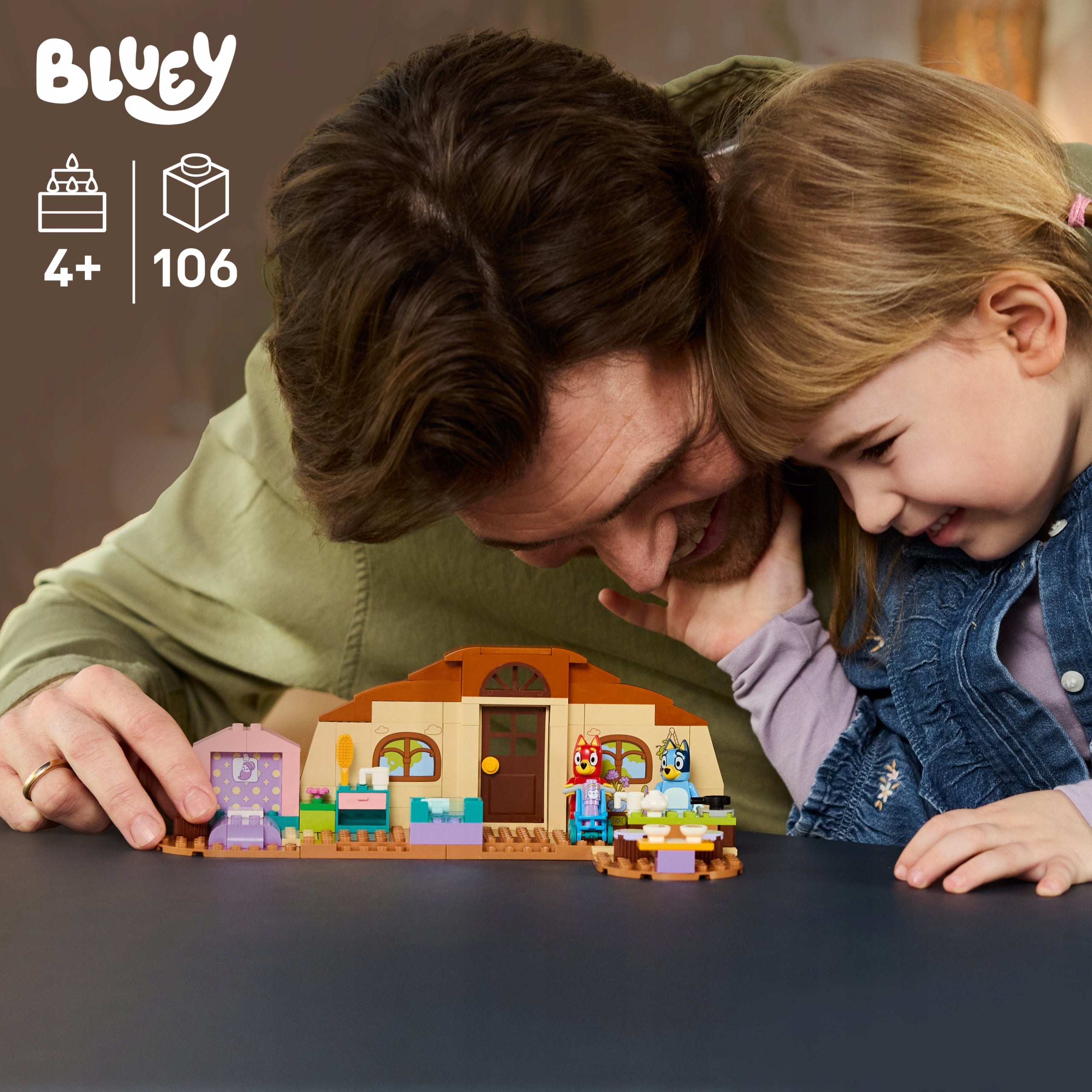 LEGO Bluey School with Rice and Blue 11221 Product number 11221