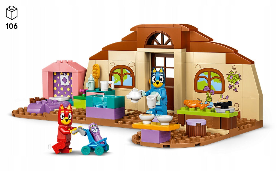 LEGO Bluey School with Rice and Blue 11221 Set name LEGO Bluey 11221 Szkoła z Ryżykiem i Blue