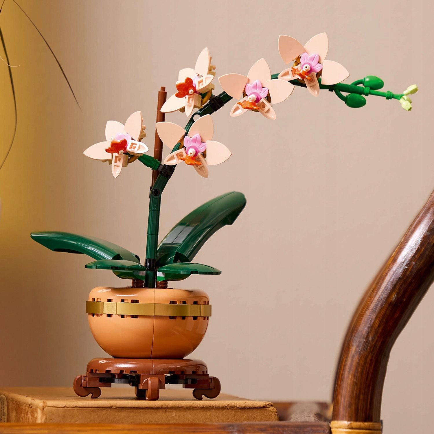 LEGO Botanicals 10343 Miniature Orchid Set name Mała orchidea