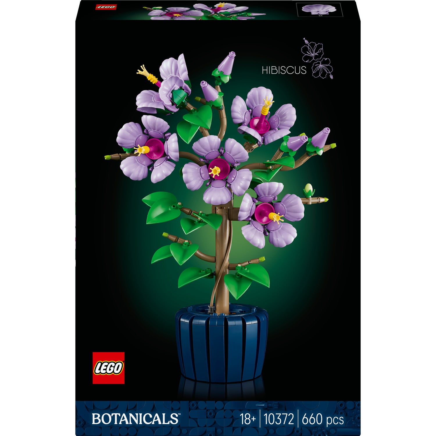 LEGO Botanicals 10372 Hibiscus Kid's age 18+ years