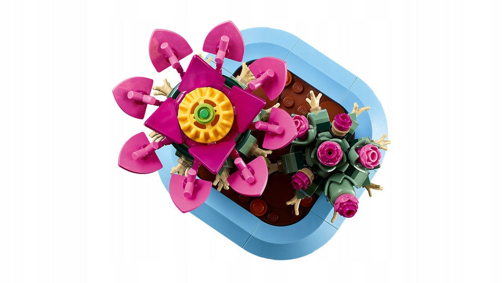 LEGO Botanicals 11509 Flowering cactus Set name LEGO Botanicals 11509 Kwitnący kaktus
