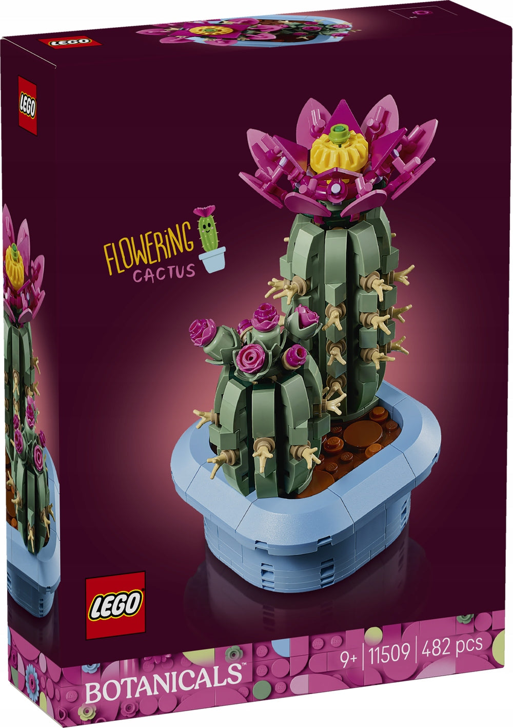 LEGO Botanicals 11509 Flowering cactus