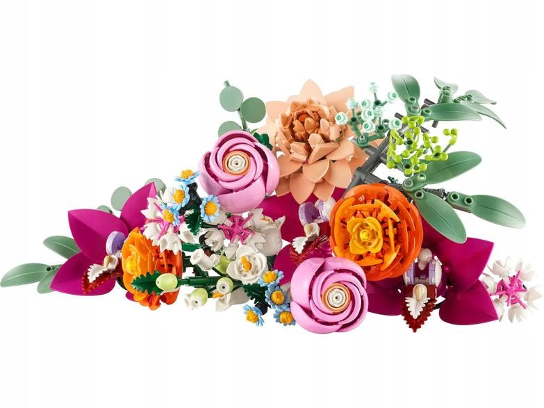 LEGO Botanicals Beautiful bouquet of pink flowers (10342) Packaging status original