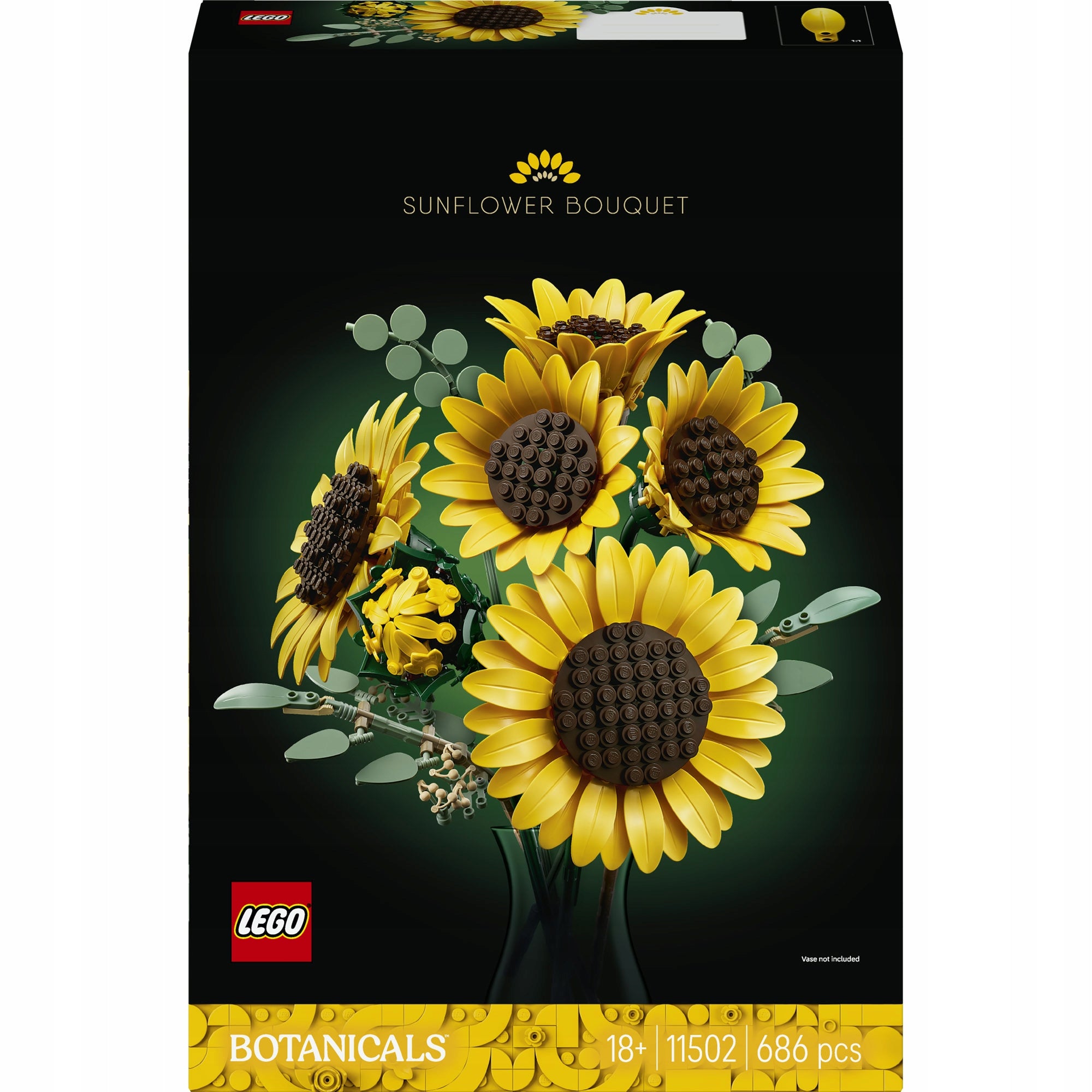 LEGO Botanicals Bouquet of sunflowers 11502 Set name LEGO Botanicals 11502 Bukiet słoneczników