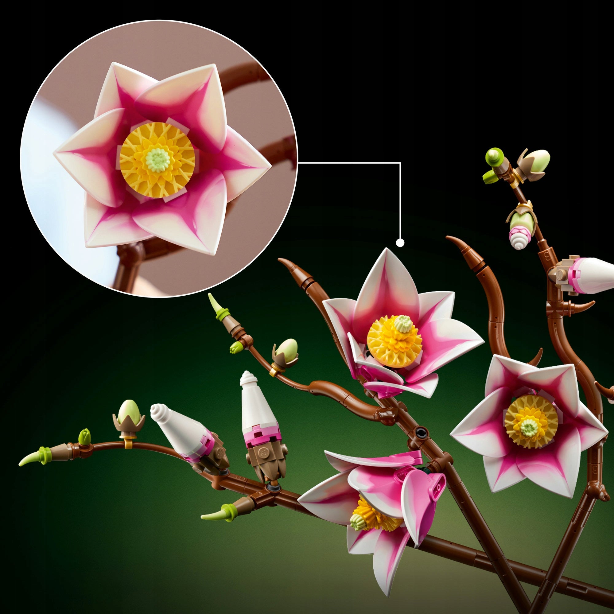 LEGO Botanicals Magnolia Branches 11510 Gender unisex
