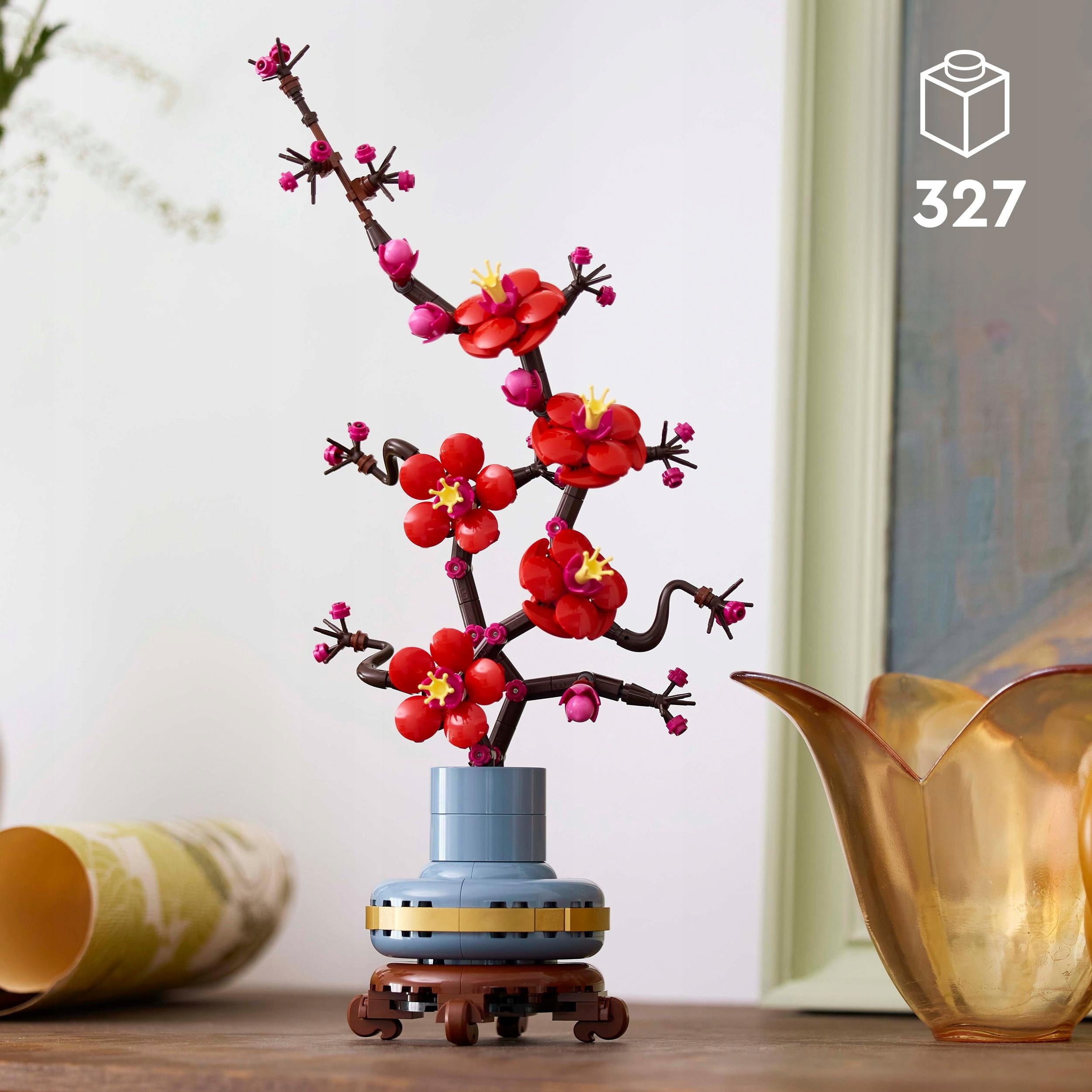 LEGO Botanicals Plum flower 10369 Brand LEGO