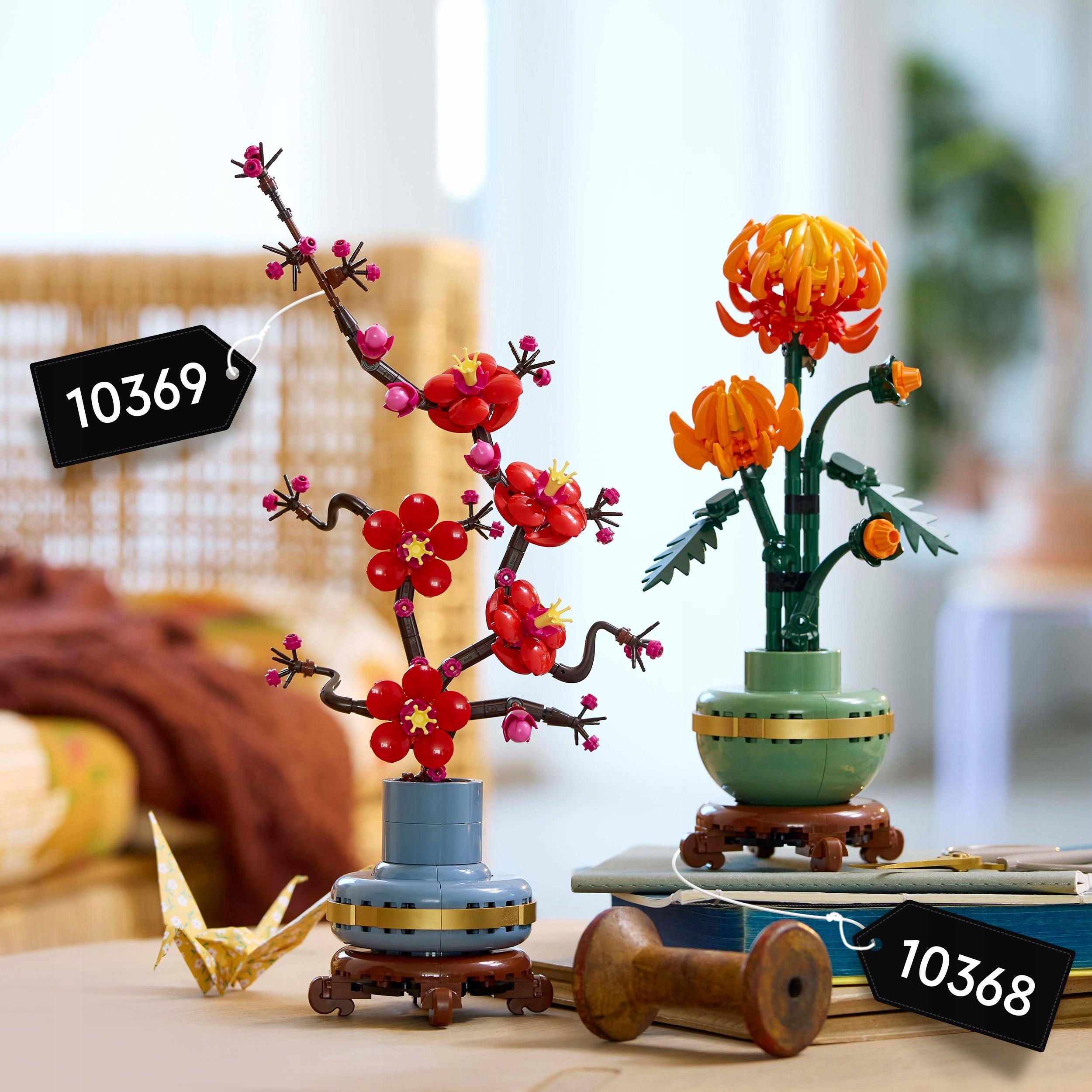 LEGO Botanicals Plum flower 10369 Certificates and opinions CE