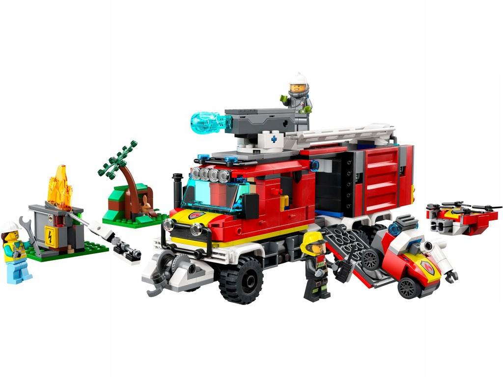 LEGO CITY 60374 OFF-ROAD FIRE BRIGADE VEHICLE + LEGO CATALOGUE IN PDF VERSION Product number 60374