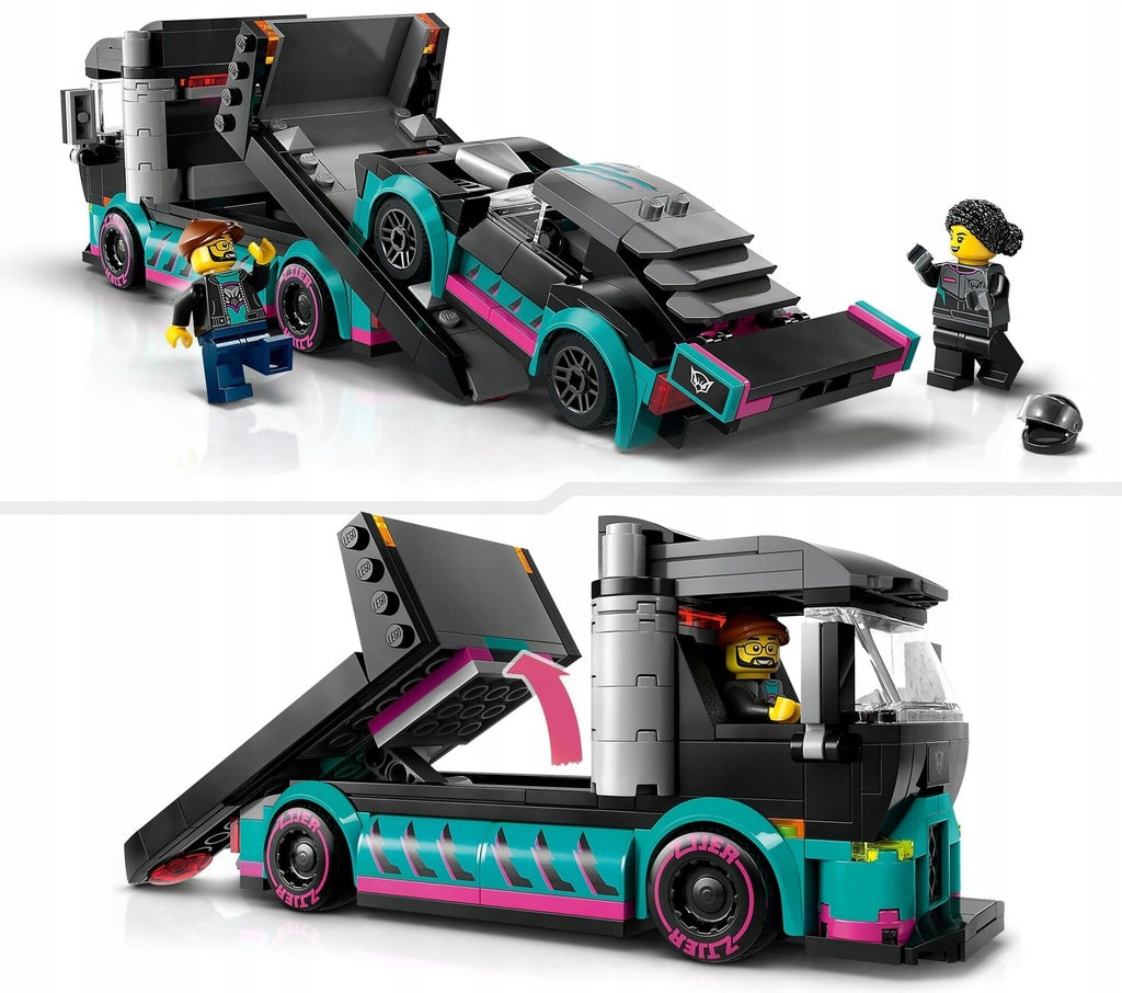 LEGO CITY 60406 RACE CAR AND TOW TRUCK +CATALOG LEGO 2025 IN PDF VERSION Product number 60406