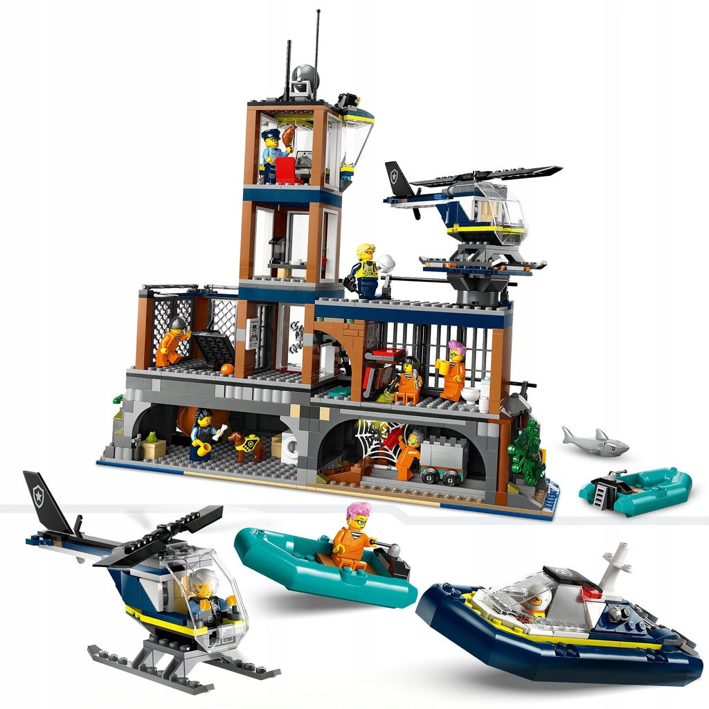 LEGO CITY 60419 POLICE FROM THE PRISON ISLAND GIFT EAN (GTIN) 5702017583716