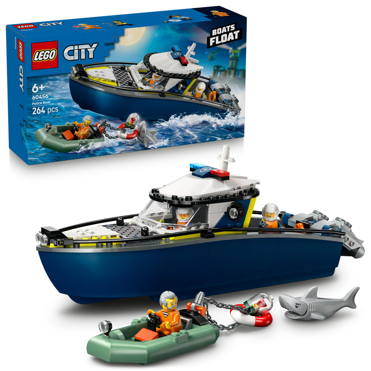 LEGO CITY 60456 POLICE BOAT CHASE + LEGO 2025 CATALOG IN PDF VERSION Brand LEGO