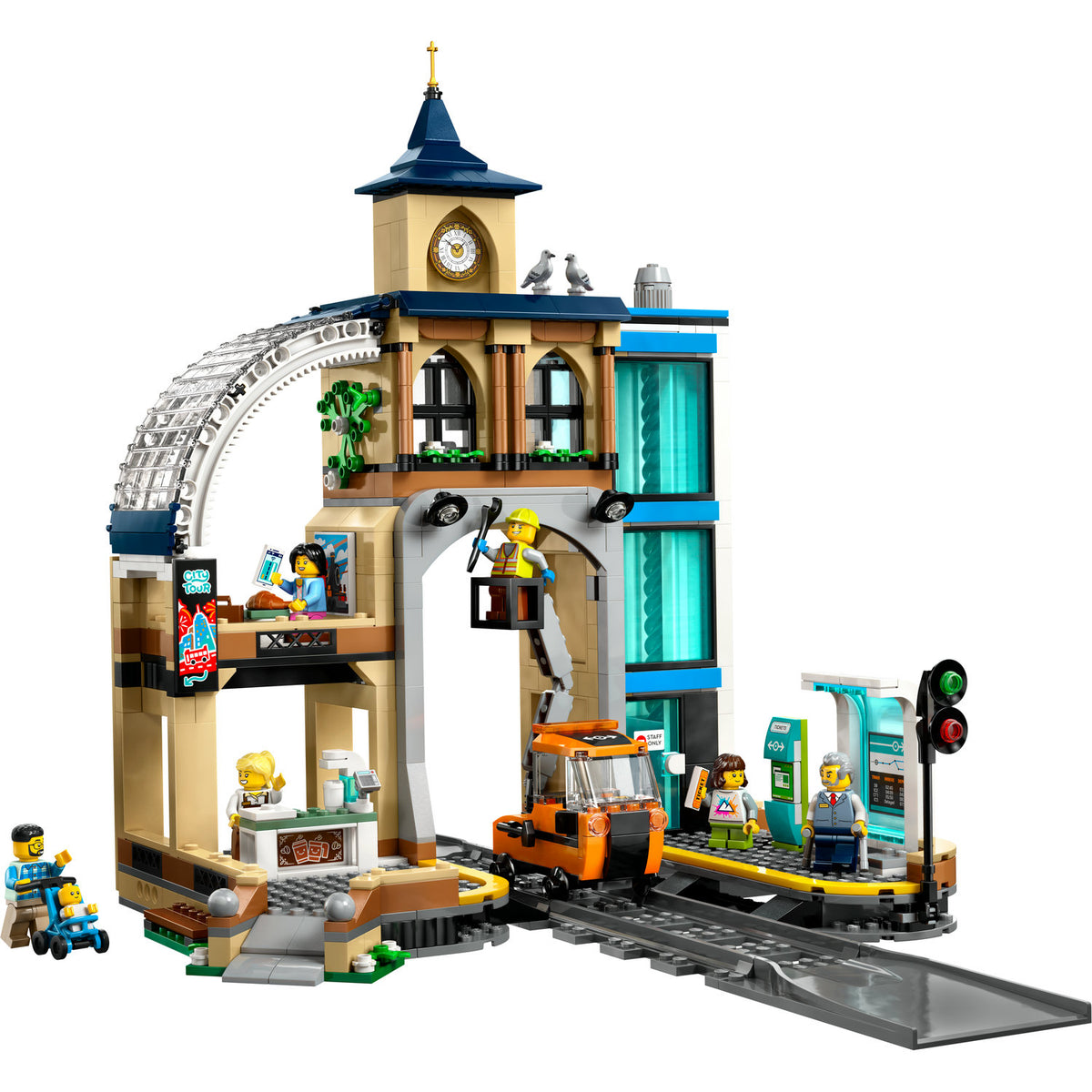 LEGO CITY 60469 CENTRAL RAILWAY STATION + CATALOGUE LEGO 2025 IN PDF VERSION Product number 60469