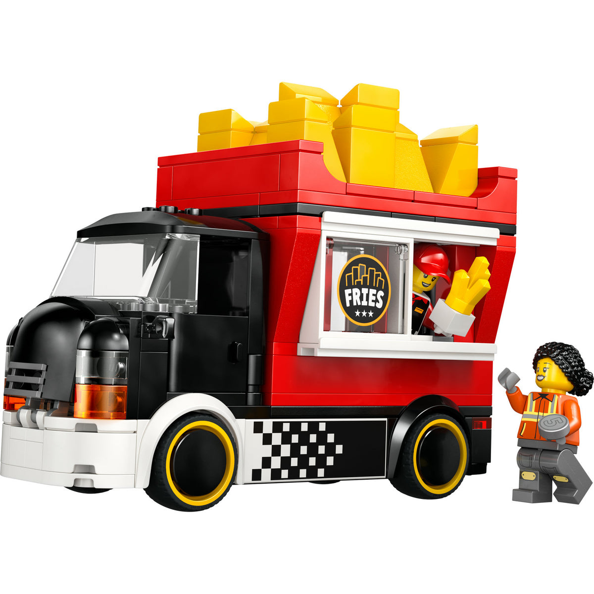 LEGO CITY 60488 FOOD TRUCK WITH CHIPS BLOCKS FOR CHILDREN + CATALOG IN PDF Product number 60488