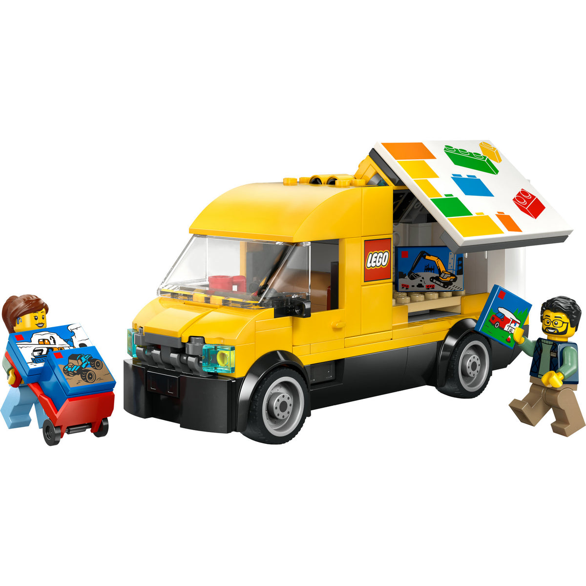 LEGO CITY 60500 LEGO VAN FOR CHILDREN AS A GIFT + LEGO CATALOGUE IN PDF Product number 60500