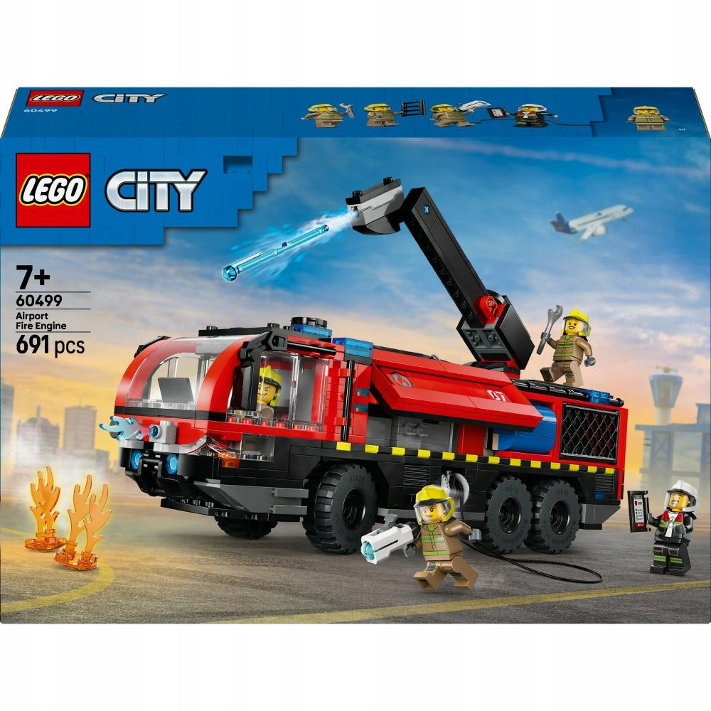 LEGO CITY Airport Fire Truck 60499
