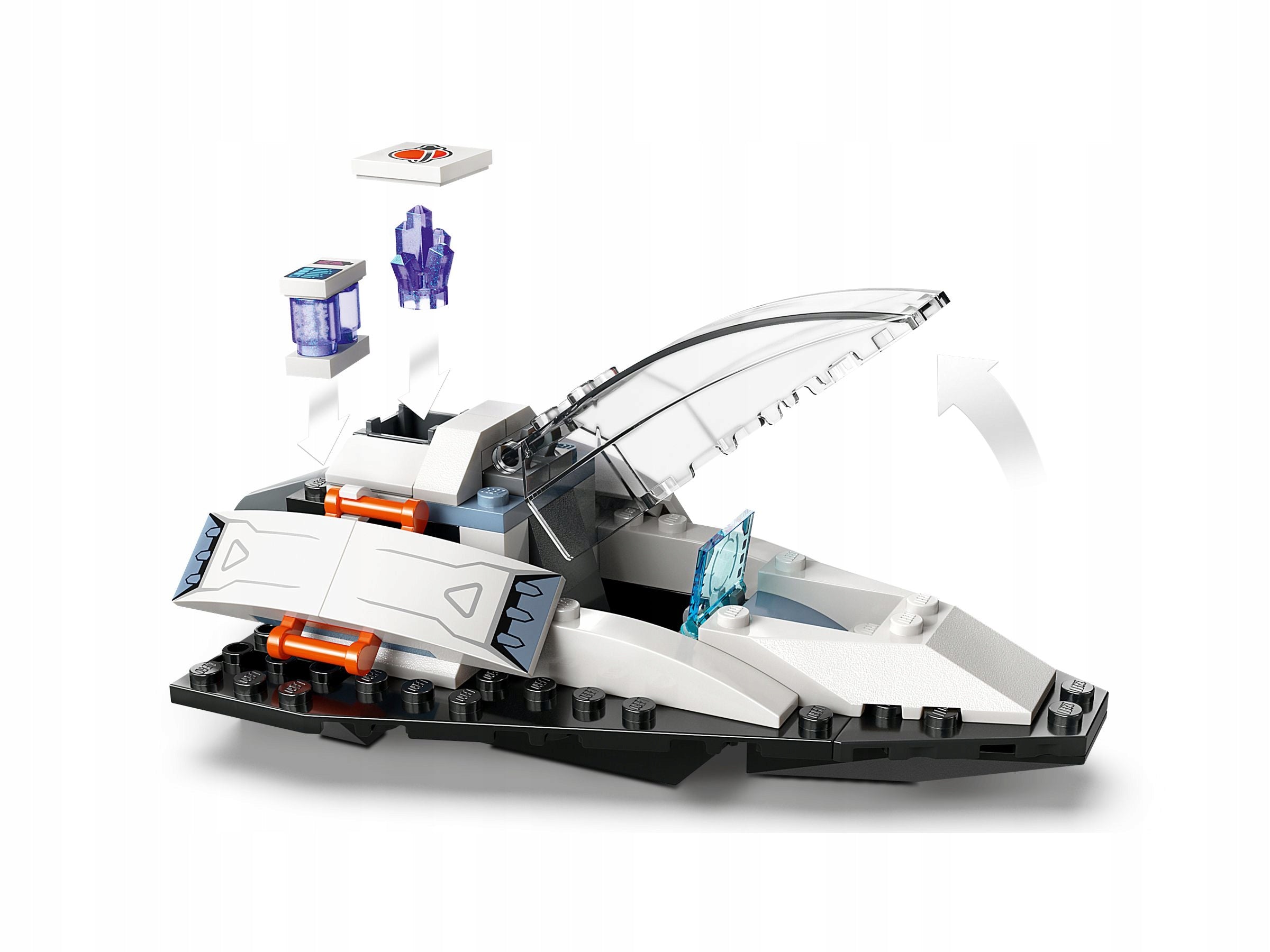 LEGO CITY SPACE 60429 SPACESHIP AND ASTEROID DISCOVERY set +4 years Kid's age 4+ years