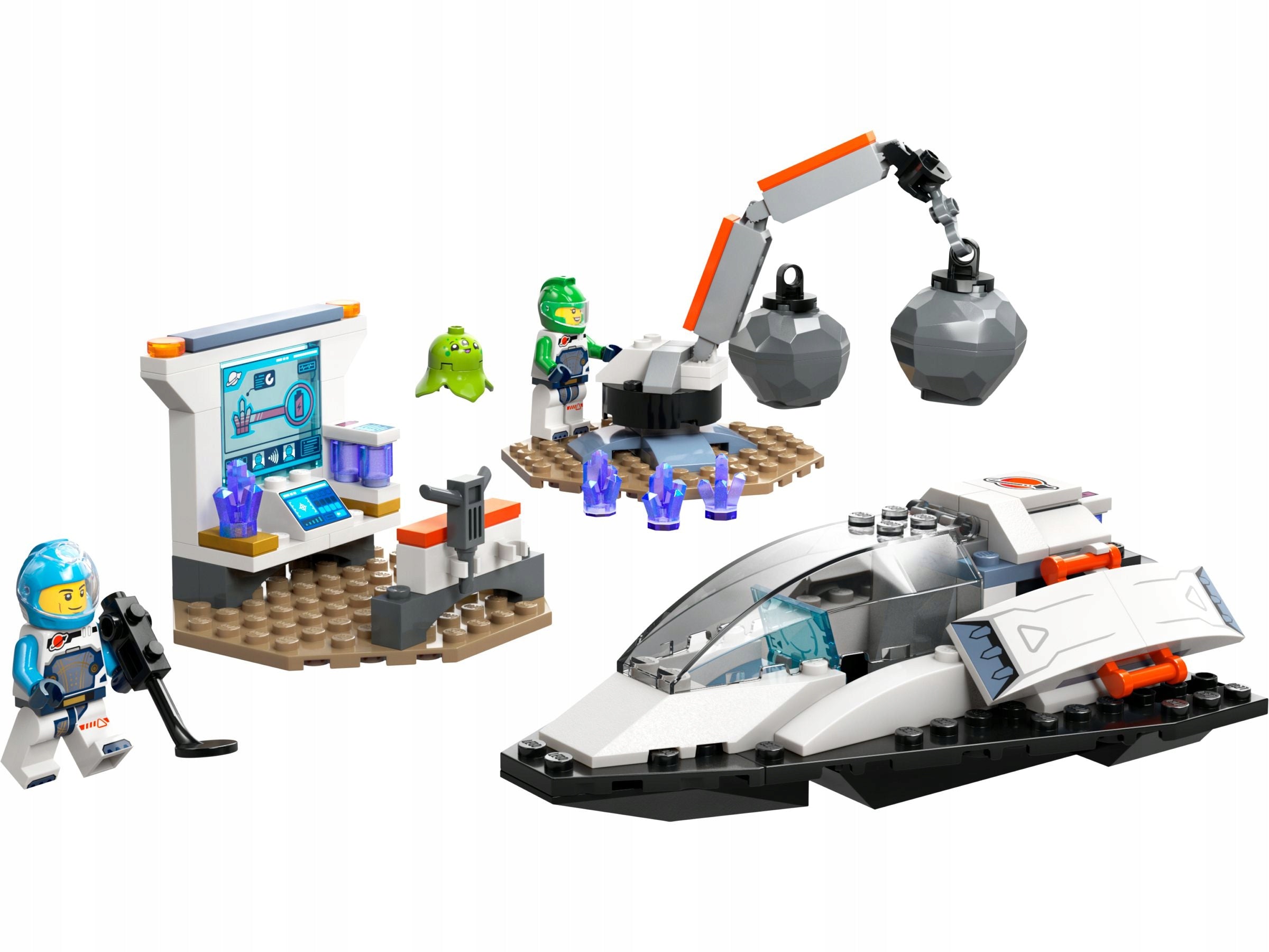 LEGO CITY SPACE 60429 SPACESHIP AND ASTEROID DISCOVERY set +4 years Product number 60429