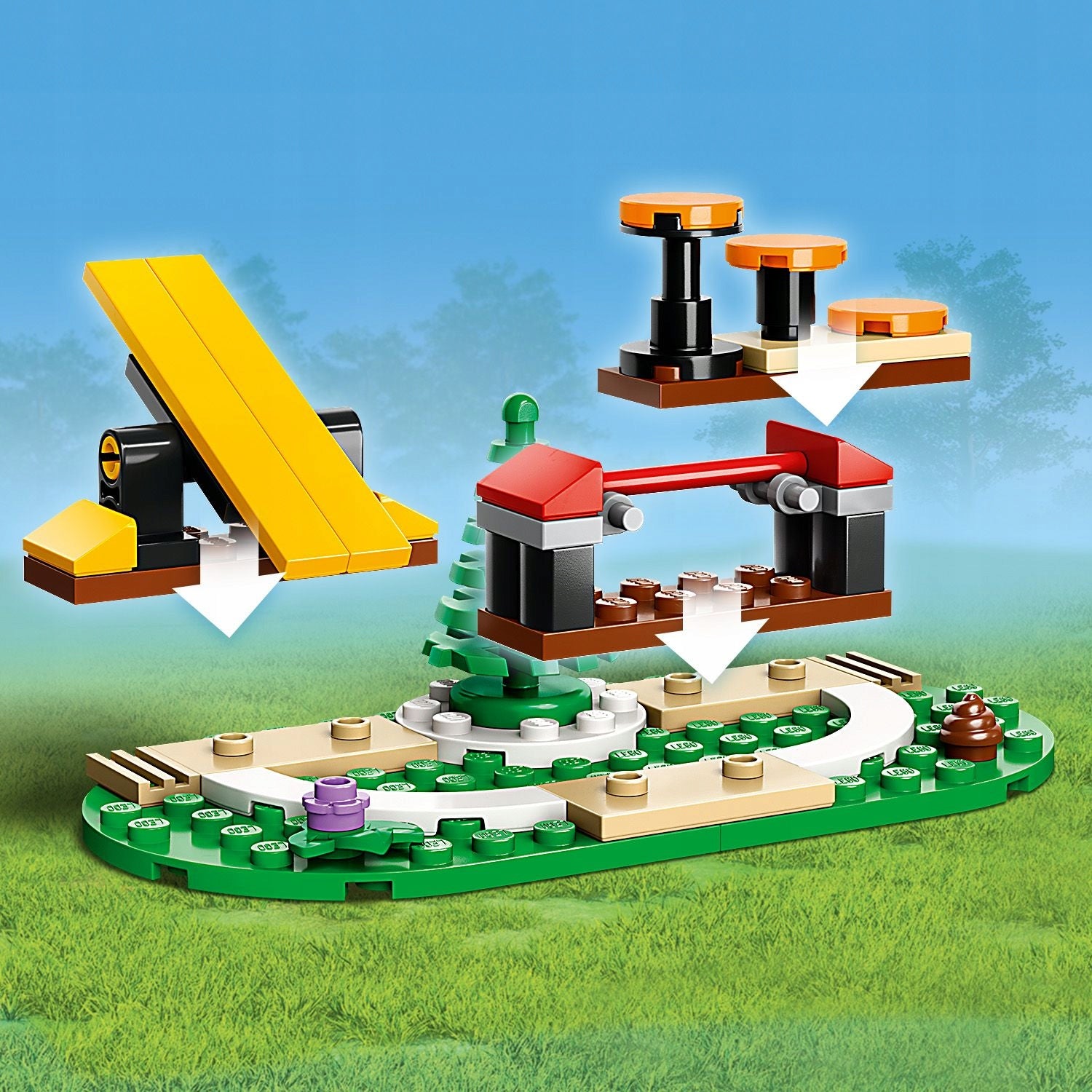 LEGO CITY Training of police dogs in the field 60369 Brand LEGO
