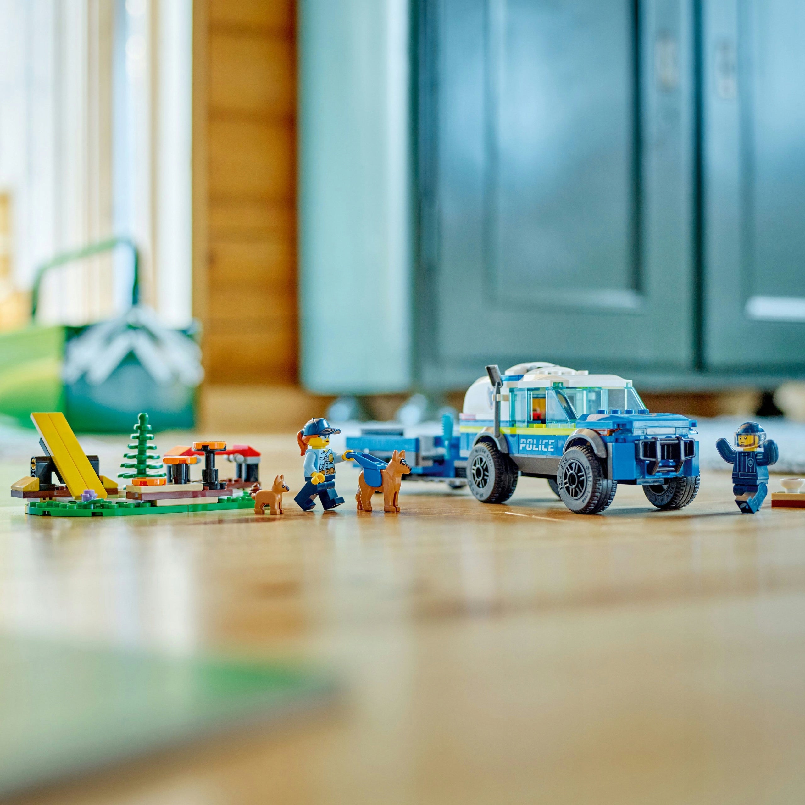 LEGO CITY Training of police dogs in the field 60369 Kid's age 5+ years