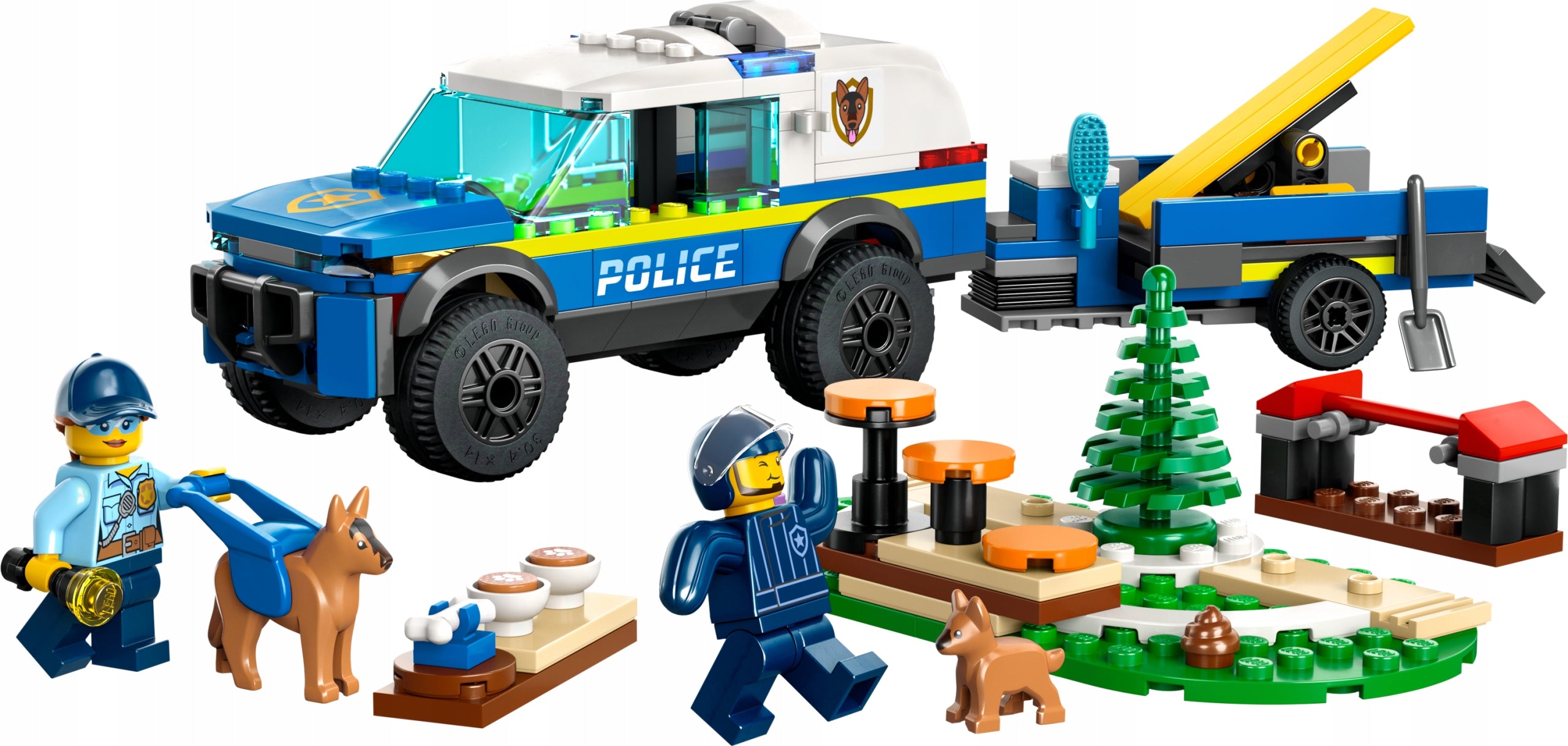 LEGO CITY Training of police dogs in the field 60369 Product number 60369