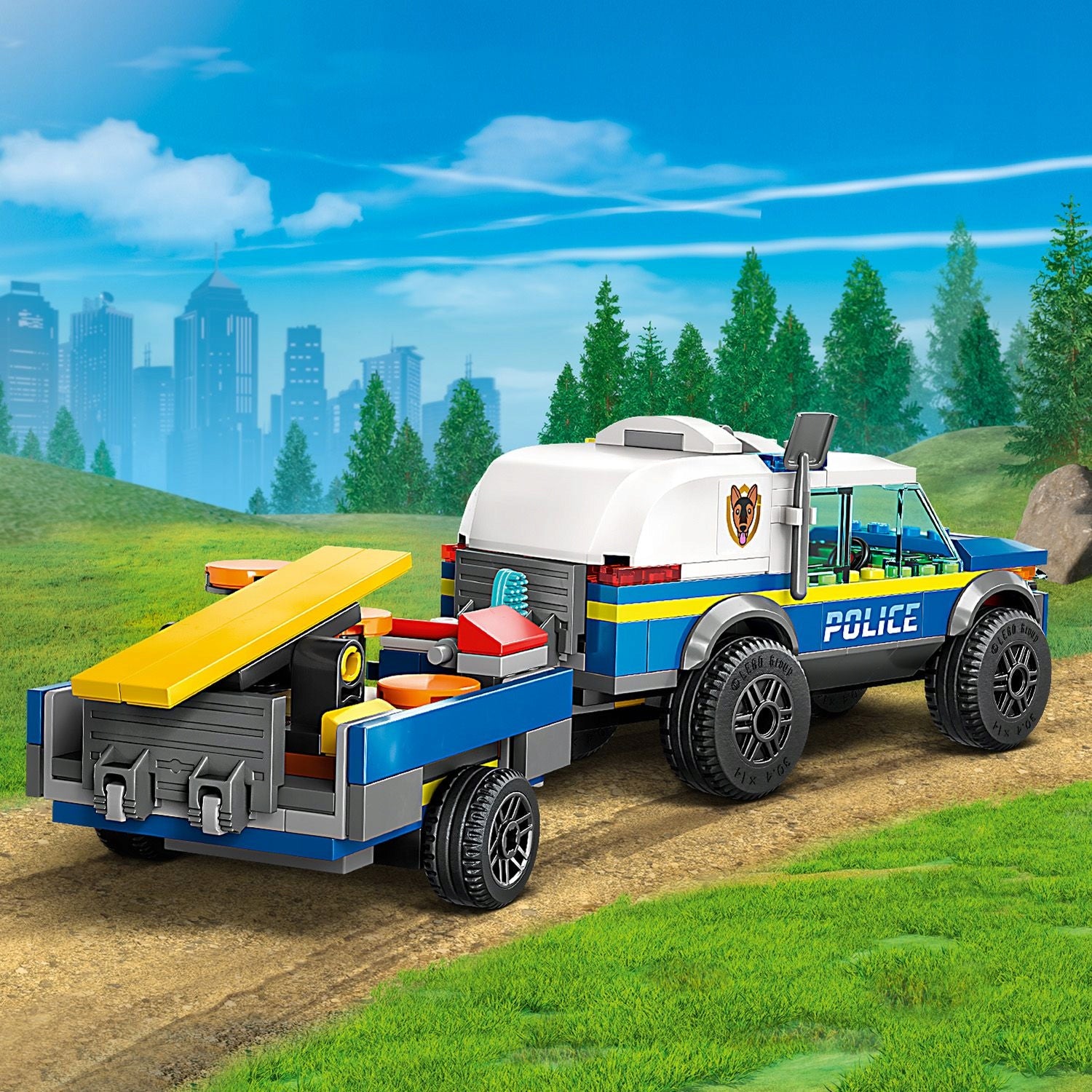 LEGO CITY Training of police dogs in the field 60369 Series other